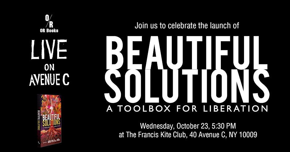 NYC Next Week: Beautiful Solutions